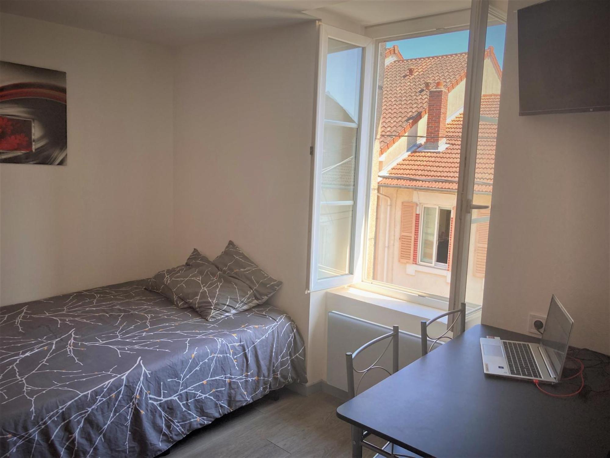 Studio Double 11 Avec Wifi Limoges Eksteriør billede