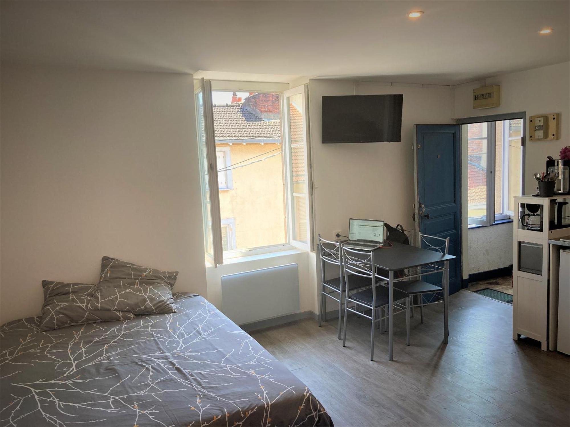 Studio Double 11 Avec Wifi Limoges Eksteriør billede
